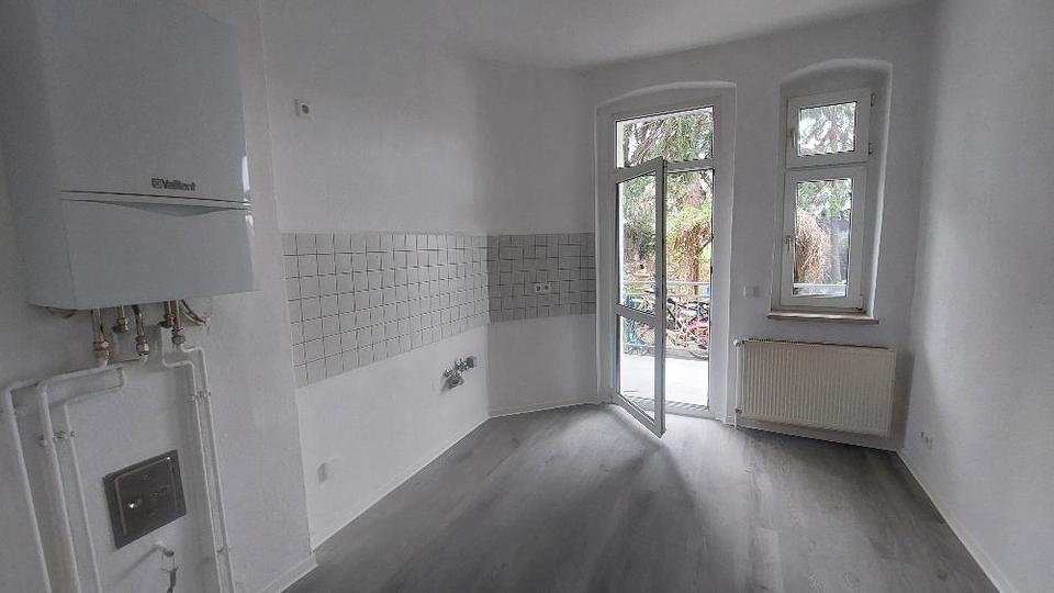 Erdgeschoßwohnung Bernburg (Saale) - 2 Zimmer, 60 m&sup2;, 440&euro; | Angebot:19356366