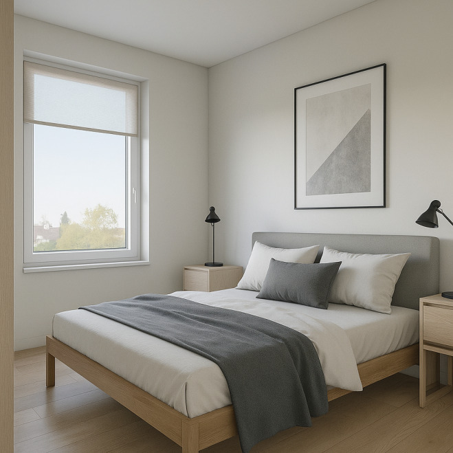 ***Moderner Neubau KfW 40 QNG – Wohnen mit ländlichem Flair*** zimmer