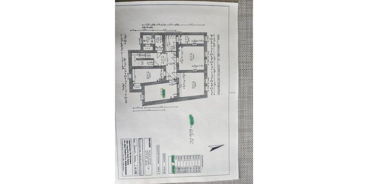 Erdgeschoßwohnung Jena - 3.5 Zimmer, 89 m&sup2;, 1.410&euro; | Angebot:25758193