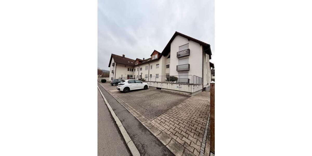 Etagenwohnung Mühlacker Enzberg - 2.5 Zimmer, 71 m&sup2;, 600&euro; | Angebot:25280700
