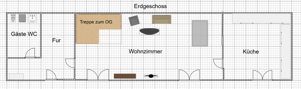 Wohnen auf Zeit Halle (Saale) Silberhöhe - 2.5 Zimmer, 80 m&sup2;, 1.400&euro; | Angebot:25639971