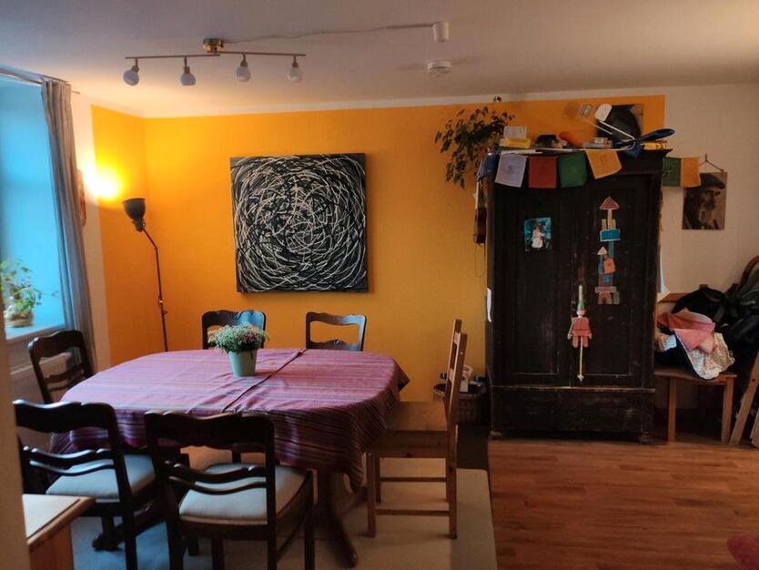 Möblierte 5- Raum Wohnung zur Zwischenmiete Okt-Dez
