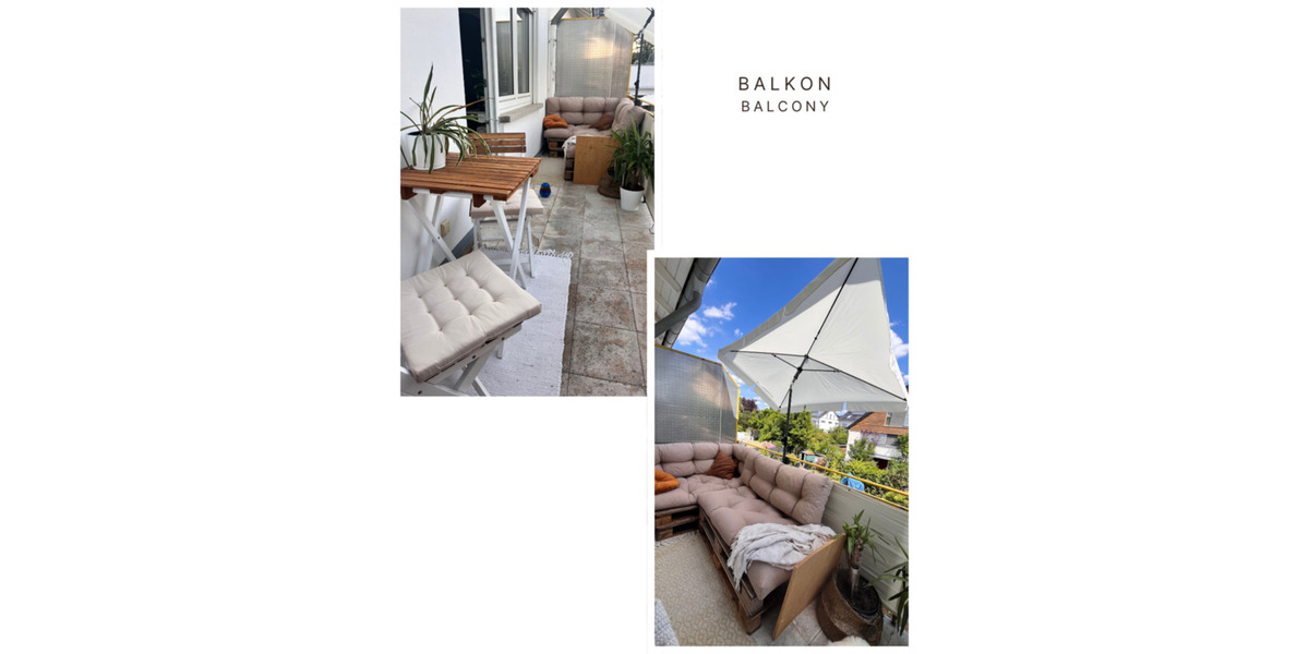 Wohnen auf Zeit Darmstadt Eberstadt - 3 Zimmer, 70 m&sup2;, 1.360&euro; | Angebot:24712121