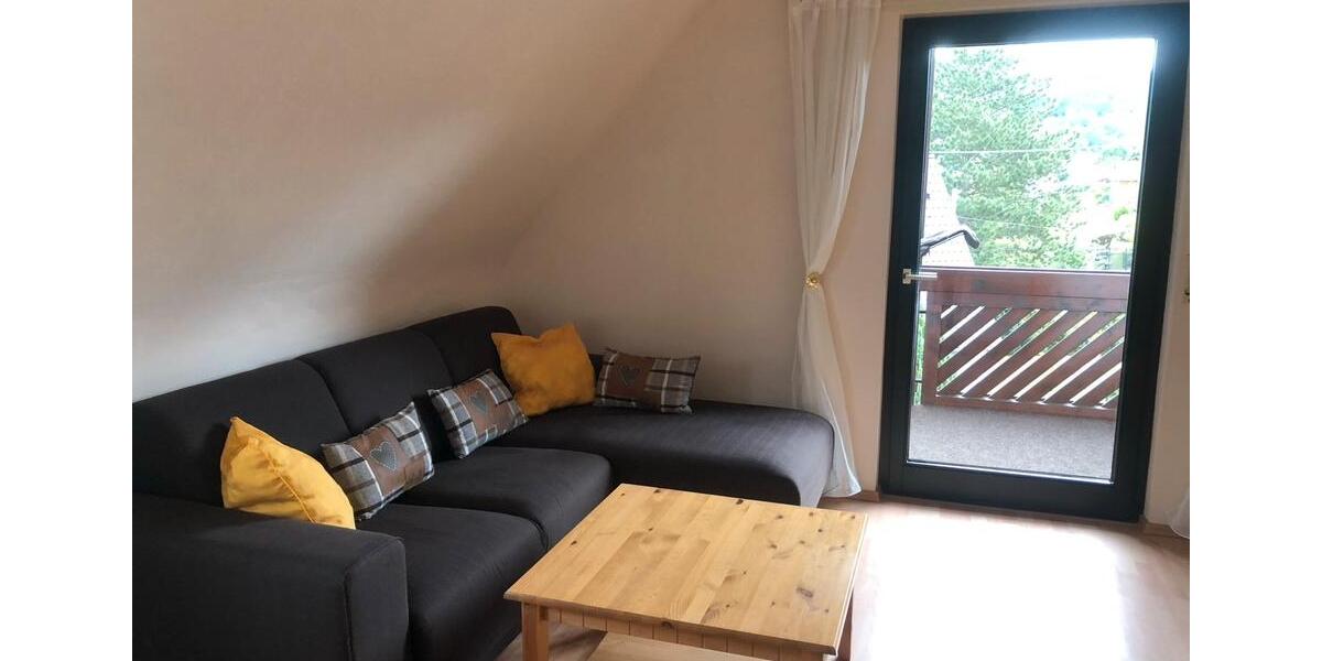 Voll möblierte 2 Zimmerwohnung im wunderschönen Michelbach 2 zimmer