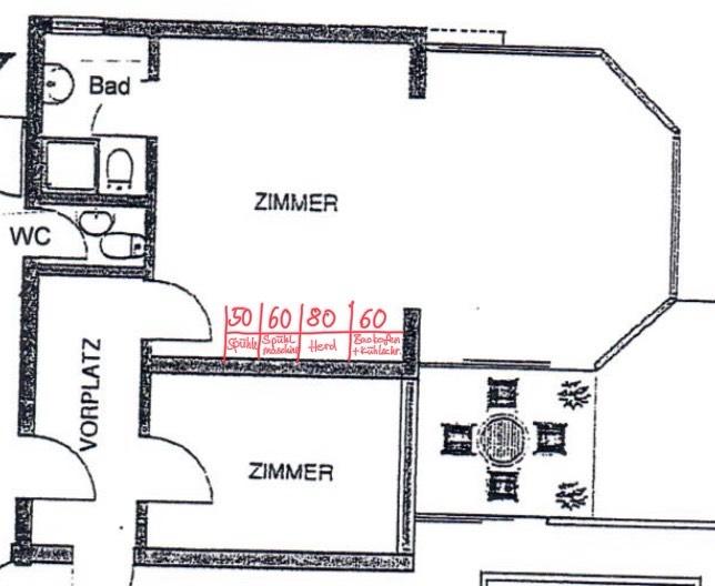 2-Zimmer EinliegerWohnung im Grünen