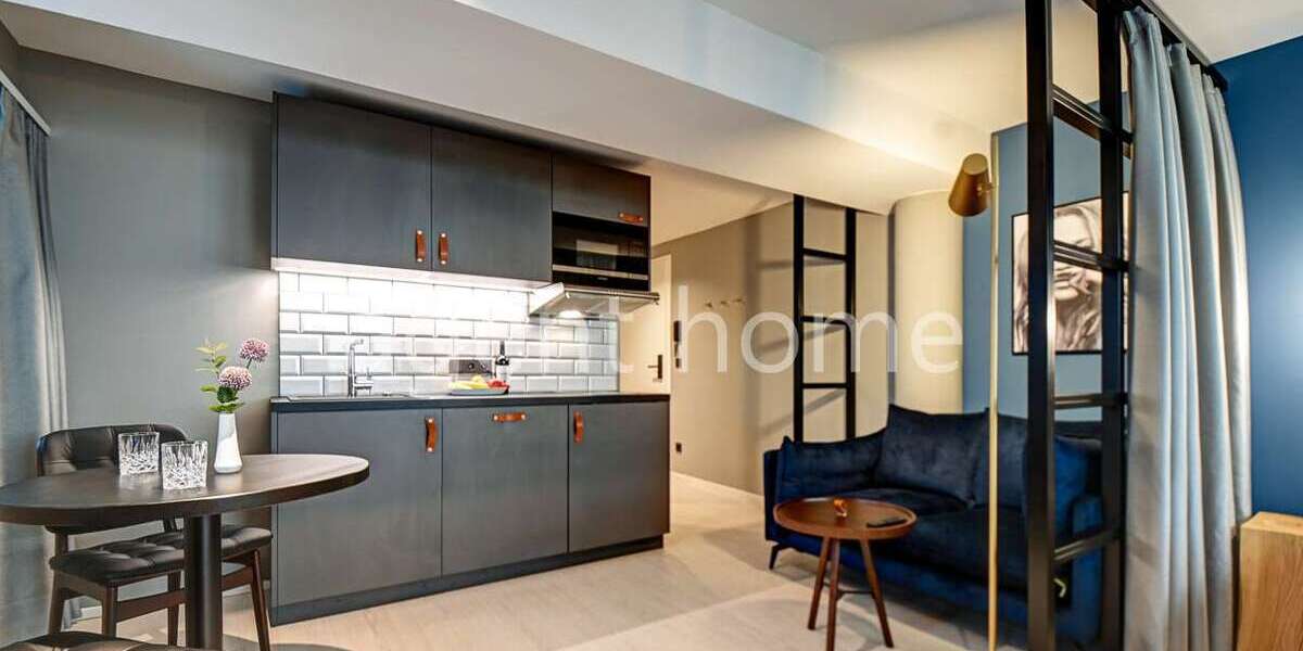 Etagenwohnung Stuttgart Stuttgart-West - 1 Zimmer, 29 m&sup2;, 1.080&euro; | Angebot:27288345