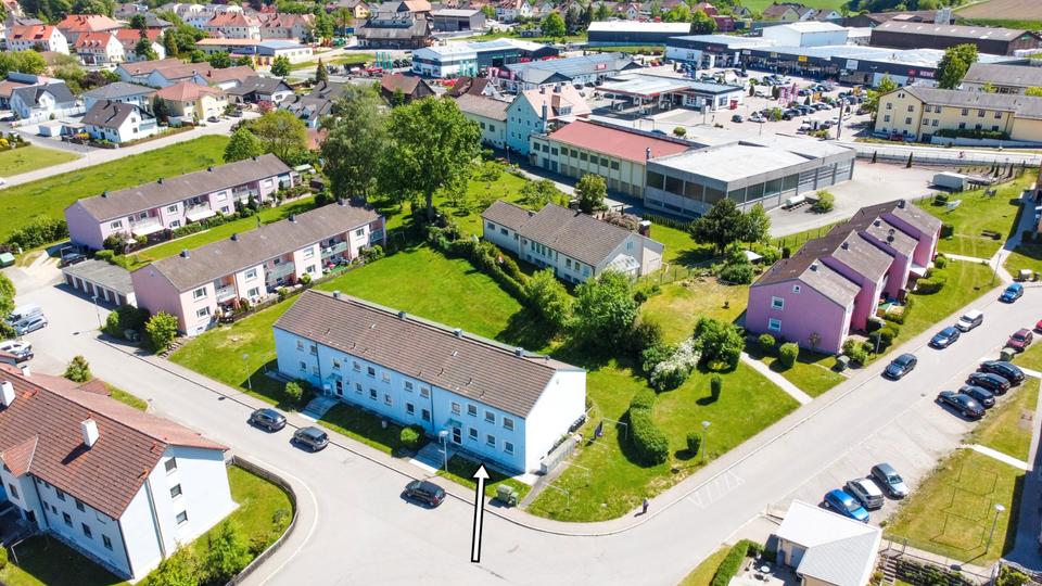 Erdgeschoßwohnung Neunburg vorm Wald - 4 Zimmer, 80 m&sup2;, 580&euro; | Angebot:25964488