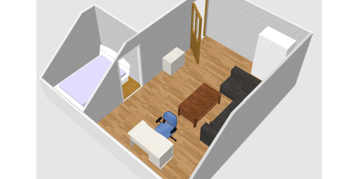 Wohnen auf Zeit Schwaan - 1.5 Zimmer, 20 m&sup2;, 450&euro; | Angebot:24381586