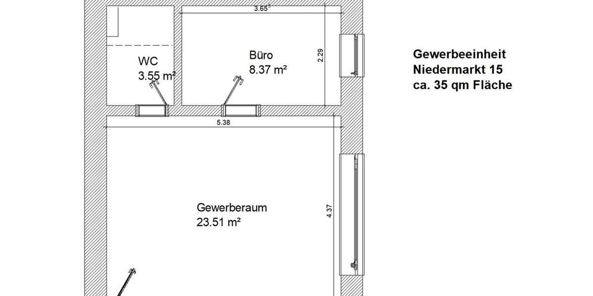 Gewerbeobjekt Waldheim - 425&euro; | Angebot:24528502