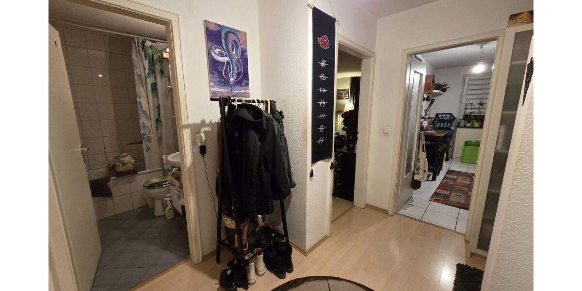 Etagenwohnung Nürnberg Sebald - 2 Zimmer, 58 m&sup2;, 754&euro; | Angebot:24726306