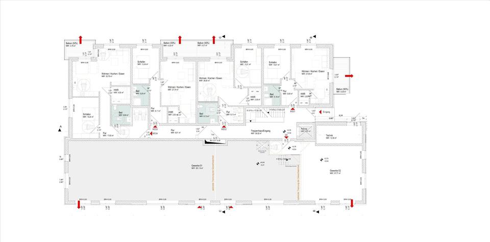 Gewerbeobjekt Schortens - 1.950&euro; | Angebot:22246199