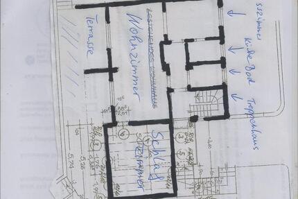 Ruhige MIETERSTROM-Wohnung m. Terrasse und Garten am Wald