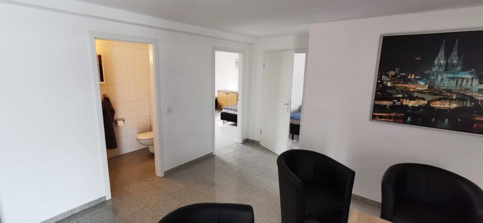 Wohnen auf Zeit Hürth - 5 Zimmer, 90 m&sup2;, 16&euro; | Angebot:26460776