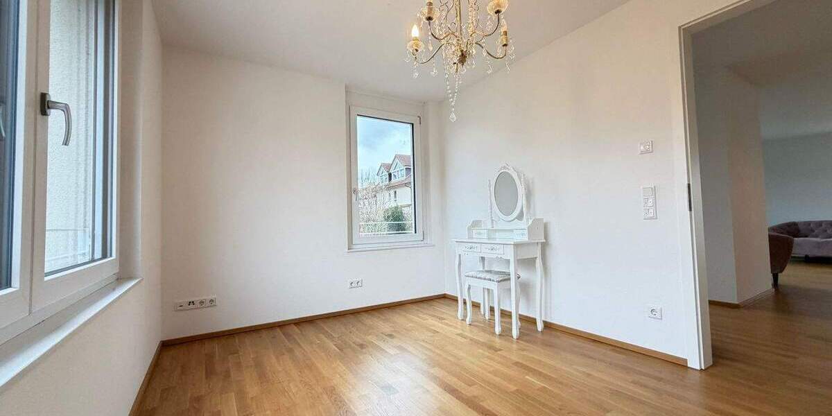 Teilmöblierte Wohnung in zentraler Ortslage von Allensbach 3 zimmer