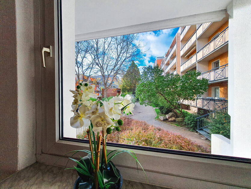 Wohnträume in gemütlicher 1-Raum-Wohnung