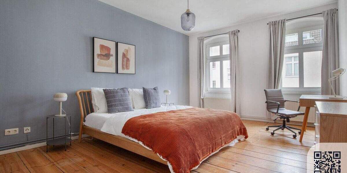 Etagenwohnung Berlin Prenzlauer Berg - 2 Zimmer, 73 m&sup2;, 1.430&euro; | Angebot:26121271