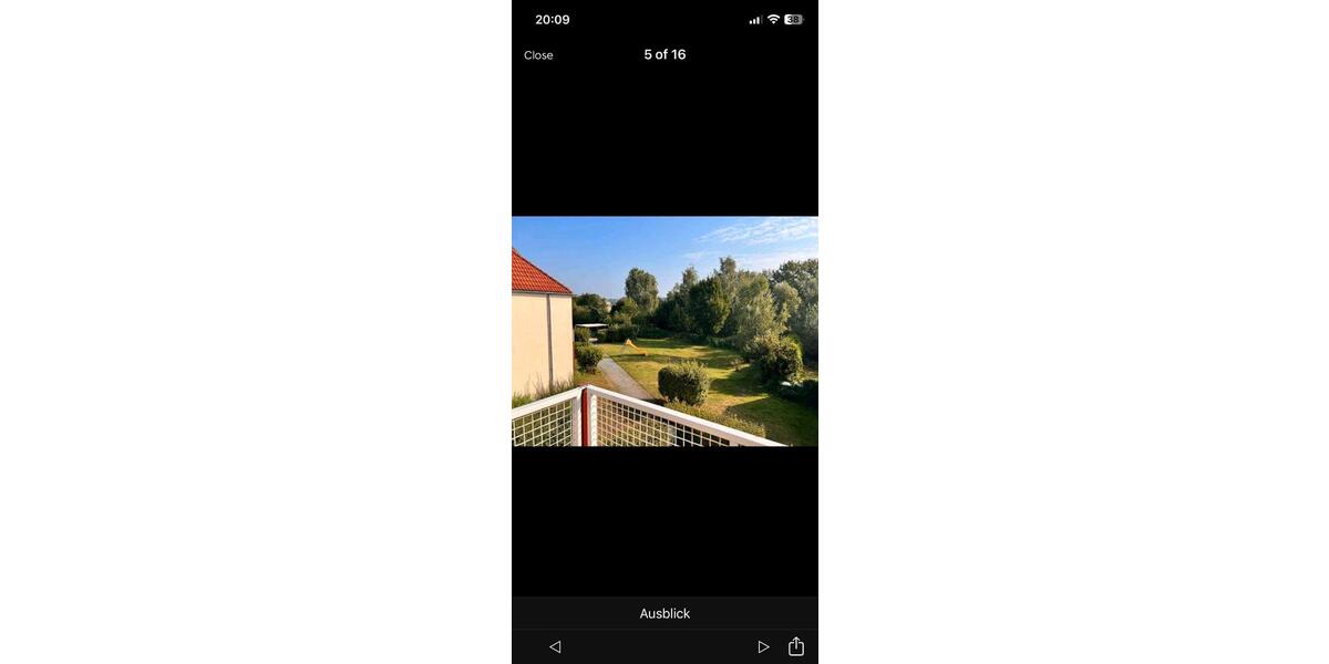 Dachgeschoßwohnung Mittenwalde - 2 Zimmer, 49 m&sup2;, 750&euro; | Angebot:26449165