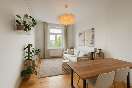 Wohnung zum Mieten in Frankfurt am Main 850 € 49 m² 2 zimmer