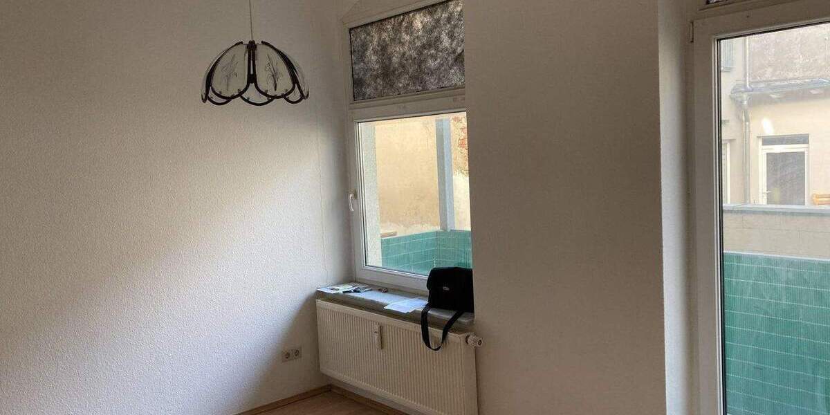 Ab 01.04 !!!Einraumwohnung im Zwickauer Zentrum mit Balkon und kleiner Küche! 1 zimmer