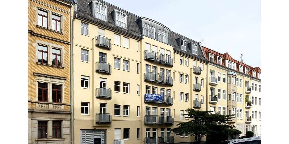 Wohnung zum Mieten in Dresden 468 € 54 m² 2 zimmer