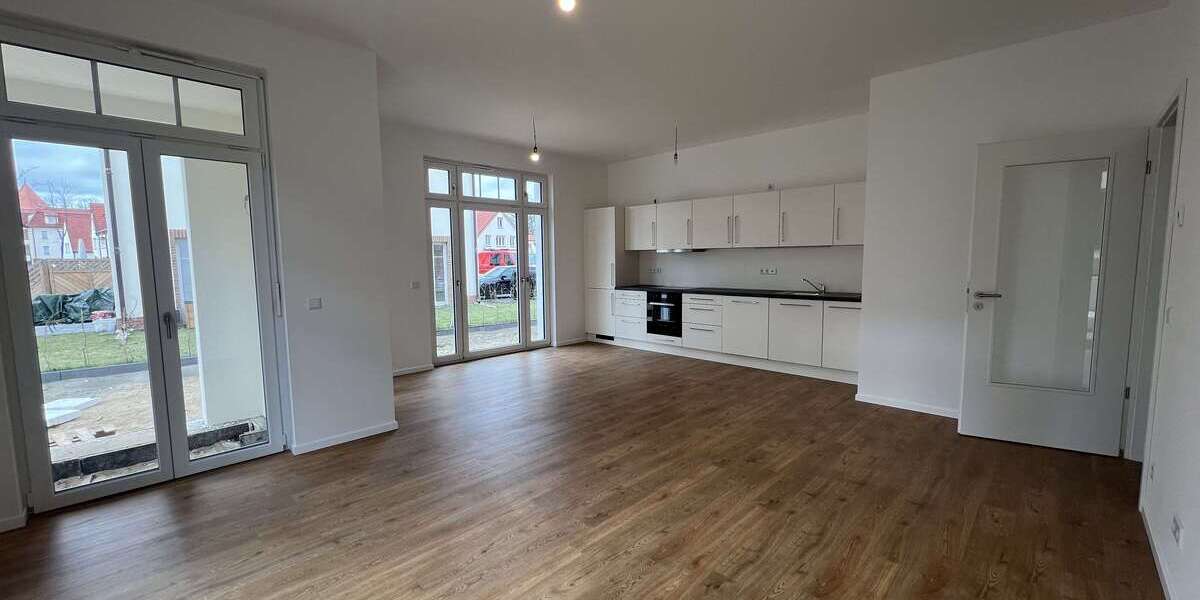 Etagenwohnung Beelitz-Heilstätten Heilstätten - 3 Zimmer, 88 m&sup2;, 1.237&euro; | Angebot:26038022