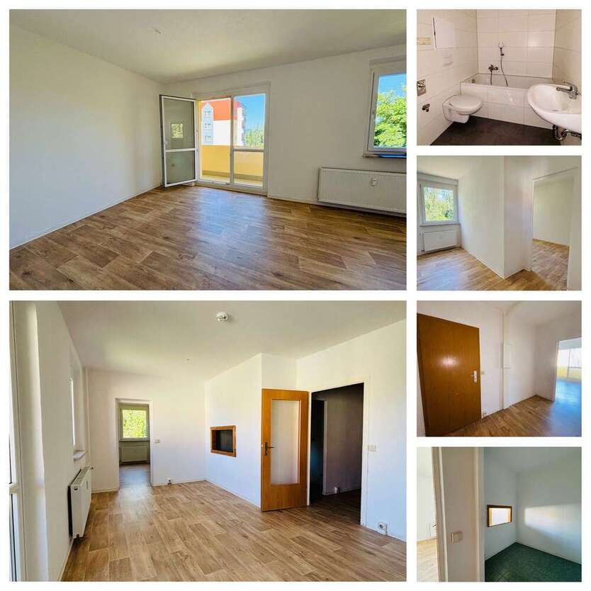 Wohnung zum Mieten in Suhl 300 € 58.3 m²