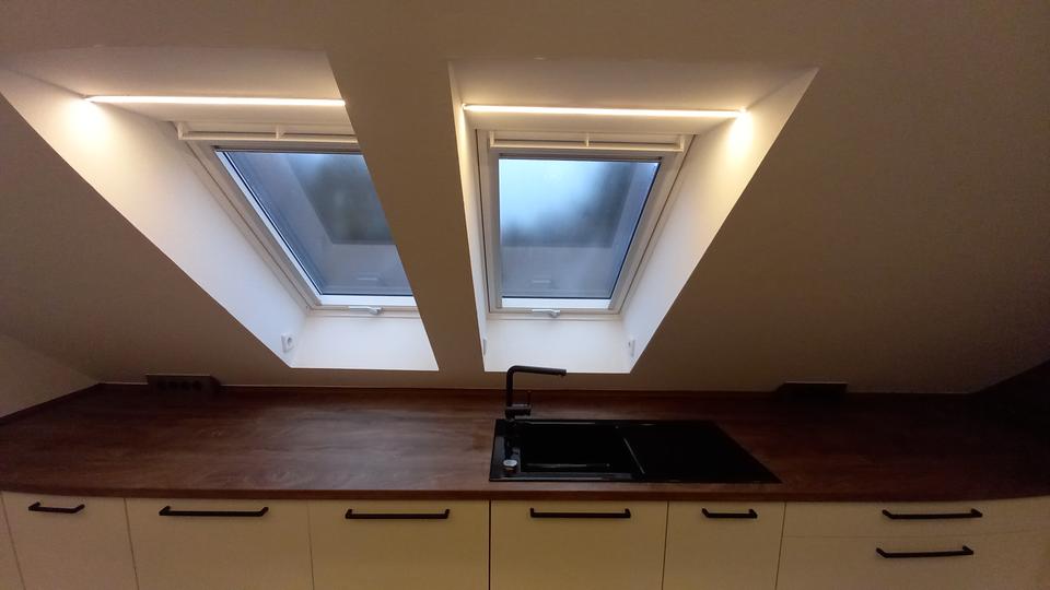 Loftwohnung Wohnung mit EBK Erstvermietung nach Sanierung 2 zimmer