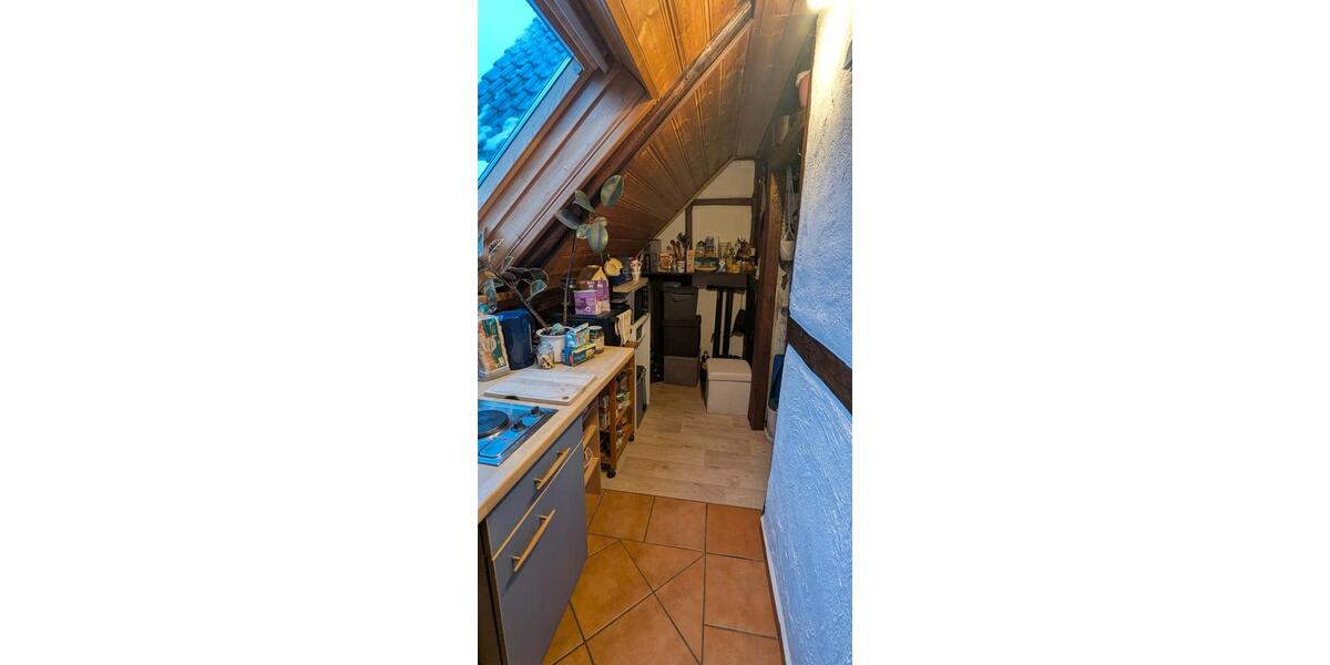 Dachgeschoßwohnung Blankenburg (Harz) - 1 Zimmer, 25 m&sup2;, 220&euro; | Angebot:26021681