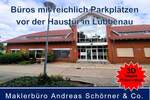 BüroPraxisräume mit reichlich Parkplätzen vor der Haustür in Lübbenau zu vermieten 4 zimmer