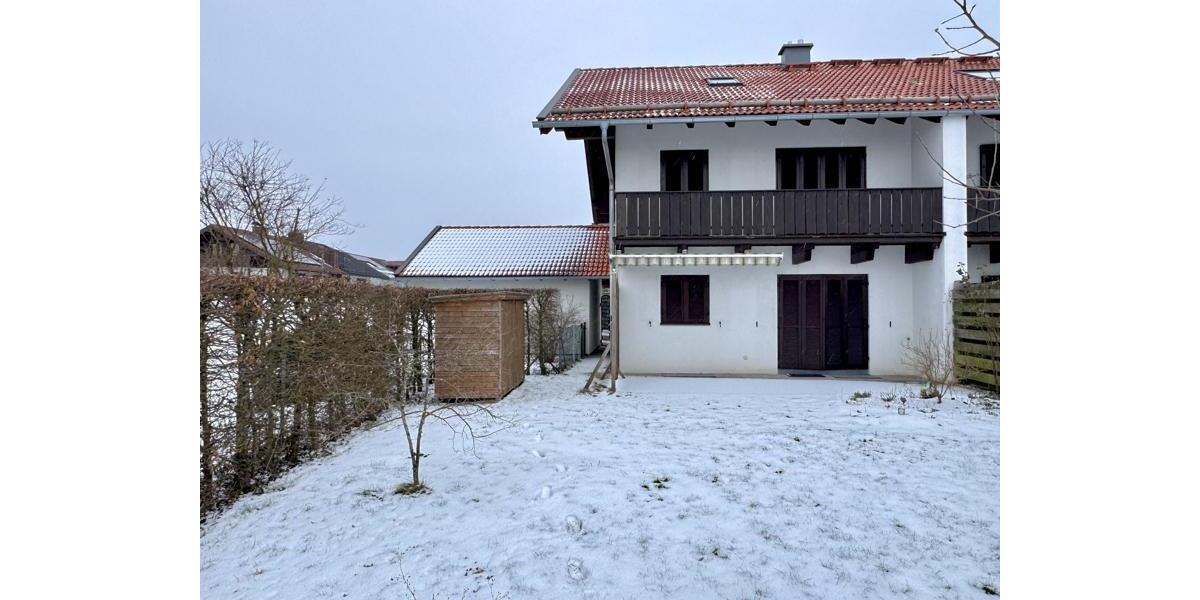 Helle Doppelhaushälfte mit Garten in ruhiger Lage von Höhenkirchen 5 zimmer