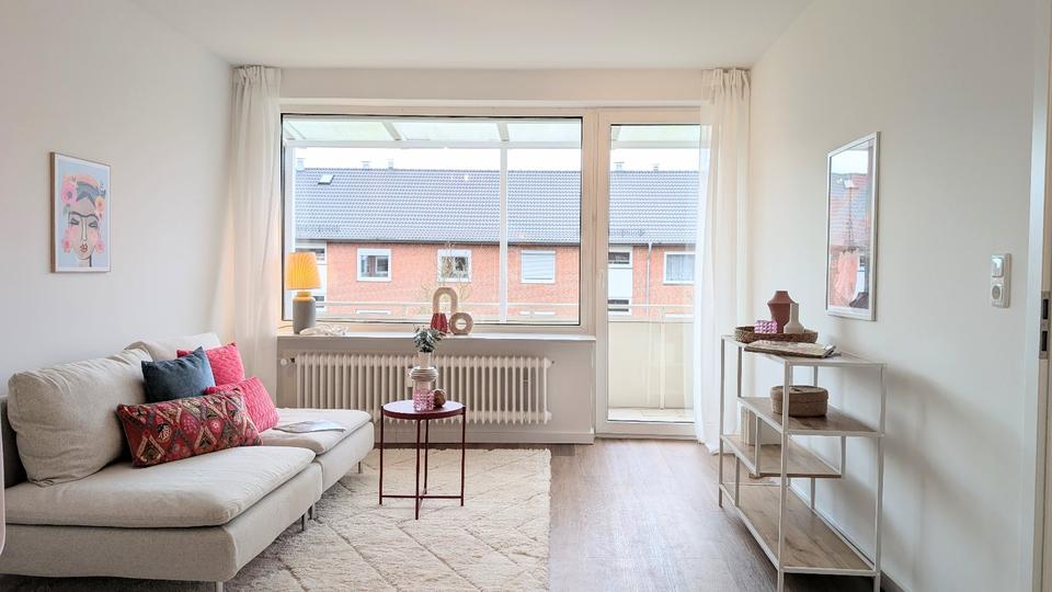 Etagenwohnung Schwarzenbek - 2 Zimmer, 47 m&sup2;, 599&euro; | Angebot:26306879