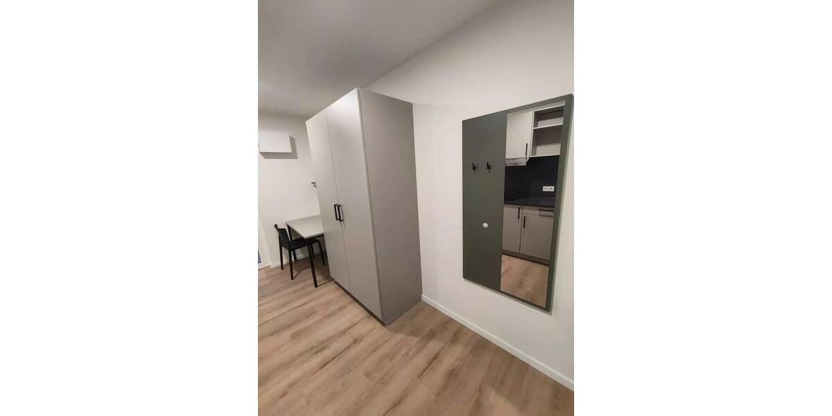 Etagenwohnung Erlangen Bruck - 1 Zimmer, 19 m&sup2;, 560&euro; | Angebot:26224011