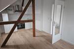 Dachgeschoßwohnung Limbach-Oberfrohna Oberfrohna - 2 Zimmer, 54 m&sup2;, 330&euro; | Angebot:26597859