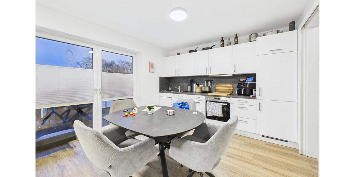 Modernes Wohnen auf höchstem Niveau – barrierefreie 3-Zimmer-Wohnung mit zwei Balkonen 3 zimmer