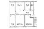 Etagenwohnung Beilrode - 4 Zimmer, 79 m&sup2;, 435&euro; | Angebot:25999125