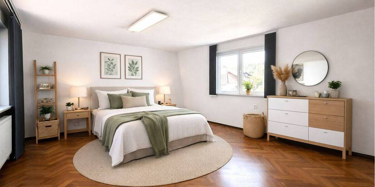 Etagenwohnung Fischach - 6 Zimmer, 145 m&sup2;, 1.150&euro; | Angebot:26128202