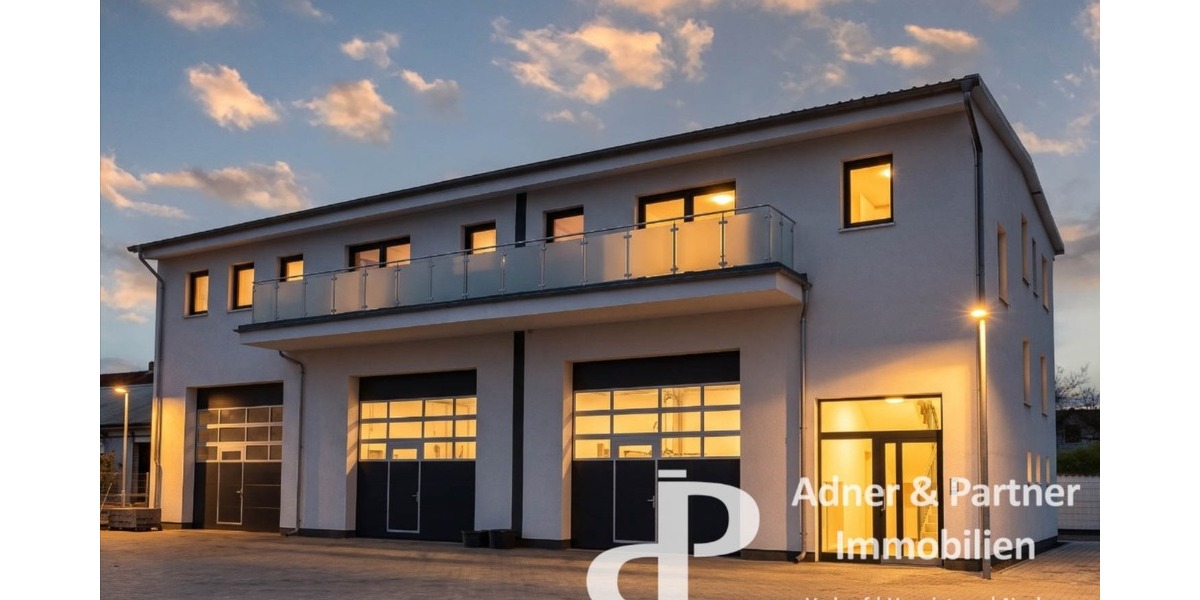 ** 475 M² FLEXIBLE NEUBAU GEWERBEFLÄCHE AUS HALLE & REPRÄSENTATIVEM BÜROBEREICH** - Gewerbeobjekt Wolfenbüttel Adersheim | Angebot:27262335