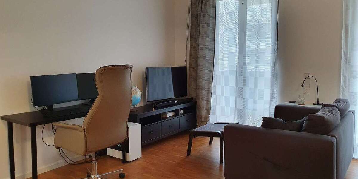 Etagenwohnung Frankfurt am Main Gallus - 1 Zimmer, 39 m&sup2;, 890&euro; | Angebot:25286050