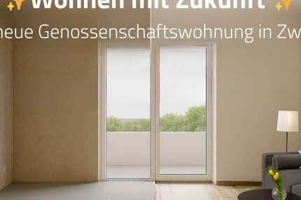 Wohnung zum Mieten in Zwickau 370,50 € 57 m²