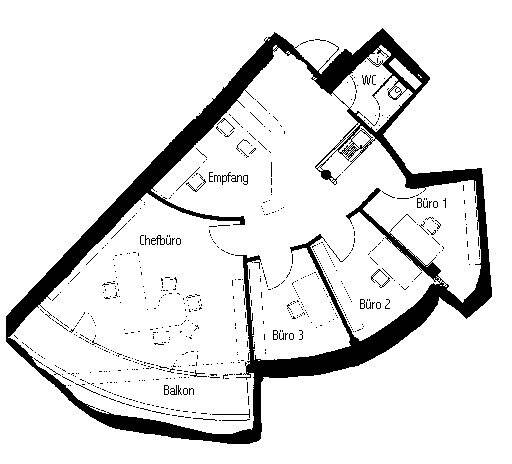 Gewerbeobjekt Radebeul Zitzschewig - 4 Zimmer, 97 m&sup2;, 636&euro; | Angebot:25671761