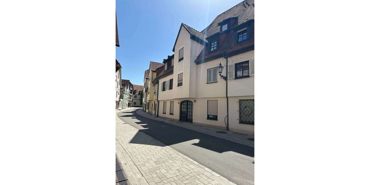 Etagenwohnung Bad Mergentheim - 2 Zimmer, 62 m&sup2;, 650&euro; | Angebot:27072701