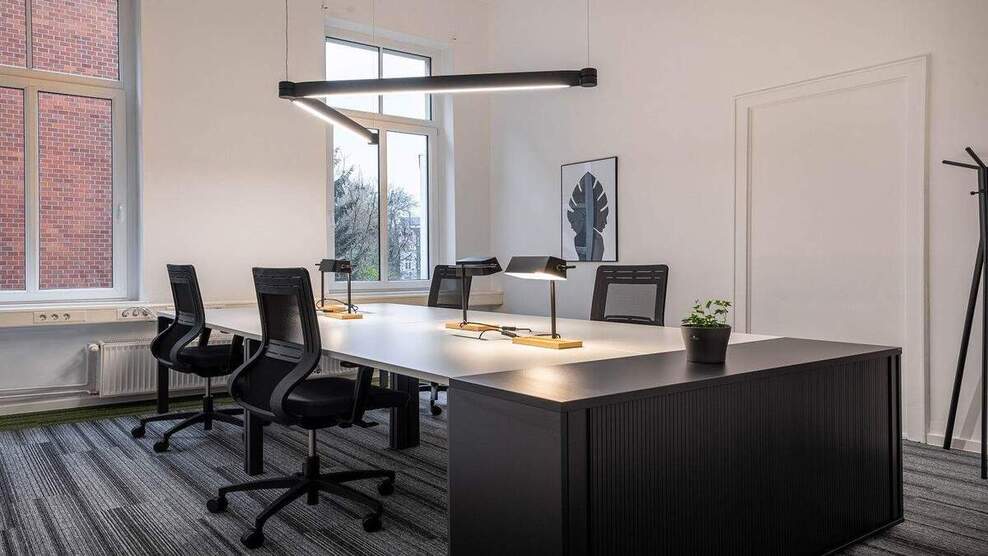 Rivvers Hannover - Professionelle Serviced Offices und Coworking in charmantem Altbau zimmer