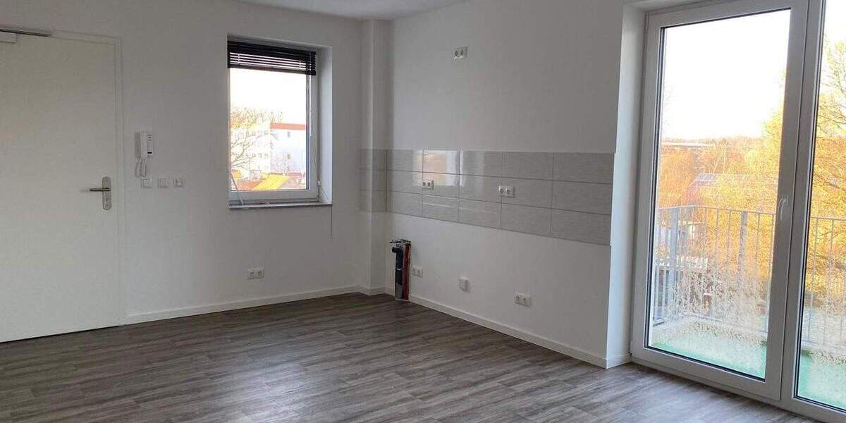 Etagenwohnung Stralsund Tribseer - 2 Zimmer, 38 m&sup2;, 551&euro; | Angebot:24621573