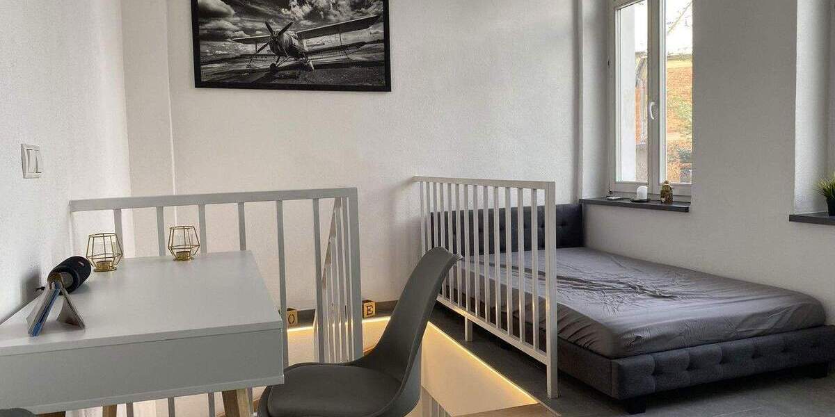 Etagenwohnung Aschersleben - 2 Zimmer, 46 m&sup2;, 565&euro; | Angebot:25840917