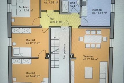 Wohnung Essen Stadtbezirk VII - 4 Zimmer, 92 m&sup2;, 1.300&euro; | Angebot:25111745