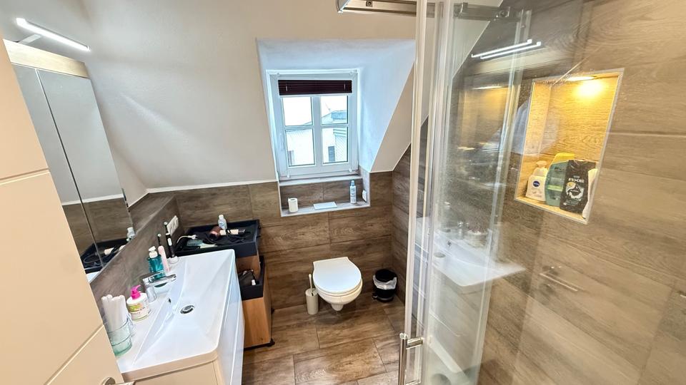 Dachgeschoßwohnung Bautzen - 3 Zimmer, 69 m&sup2;, 580&euro; | Angebot:26536082