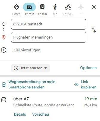 Wohnen auf Zeit Altenstadt - 1 Zimmer, 20 m&sup2;, 20&euro; | Angebot:26485479