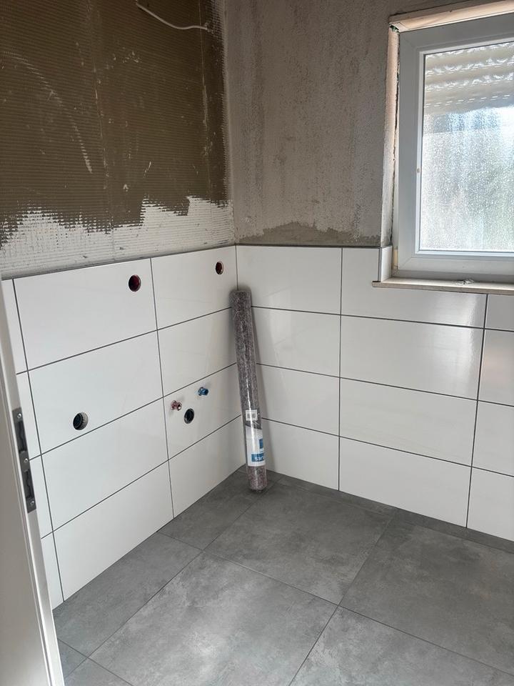 Helle 3 Zimmer-Wohnung im Erdgeschoss-Erstbezug nach Renovierung
