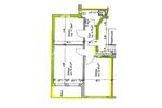 Etagenwohnung Hamburg Eimsbüttel - 2 Zimmer, 57 m&sup2;, 900&euro; | Angebot:26632997