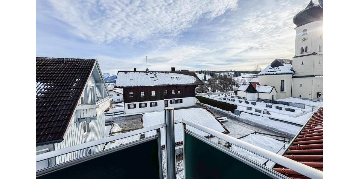 Dachgeschoßwohnung Oberreute - 3 Zimmer, 90 m&sup2;, 900&euro; | Angebot:24522988